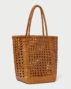 Loeffler Randall Angelo Timber Woven Leather Tote| Totes