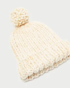 Loeffler Randall Ava Knit Pompom Hat| Accessories