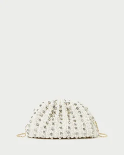 Loeffler Randall Bailey Blue/Crystal Dome Clutch| SOMETHING BLUE|FOR THE GUESTS
