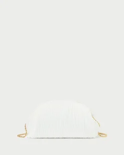 Loeffler Randall Bailey Blush/Crystal Dome Clutch| Clutches