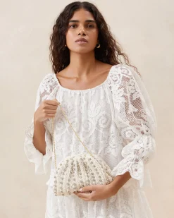 Loeffler Randall Bailey /Crystal Dome Clutch| FOR THE GUESTS|Clutches