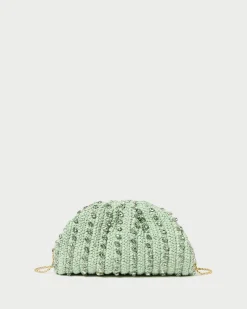 Loeffler Randall Bailey Pleated Dome Clutch| Clutches