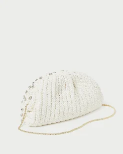 Loeffler Randall Bailey Pleated Dome Clutch| SOMETHING BLUE|FOR THE BRIDE