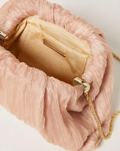 Loeffler Randall Bailey Pleated Dome Clutch| SOMETHING BLUE|FOR THE BRIDE