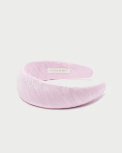 Loeffler Randall Bellamy Satin Headband| FOR THE BRIDE|Accessories