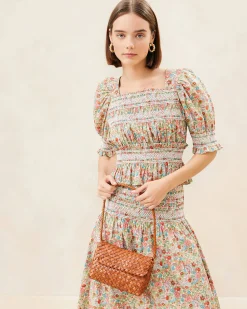 Loeffler Randall Billie Leather Shoulder Bag| Shoulder Bags