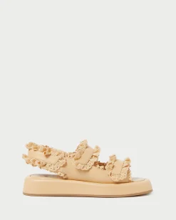 Loeffler Randall Blaise Leather Platform Sandal| Casual Staples|Vacation Shop