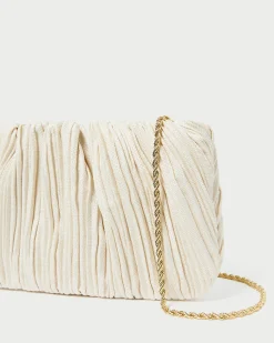 Loeffler Randall Brit Pleated Clutch| Clutches