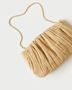 Loeffler Randall Brit Pleated Clutch| Clutches