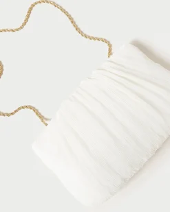 Loeffler Randall Brit Pleated Clutch| Clutches