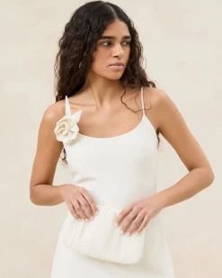 Loeffler Randall Brit Pleated Clutch| Clutches