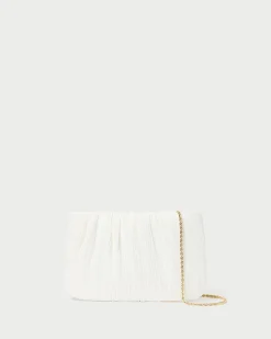 Loeffler Randall Brit Pleated Clutch| Clutches