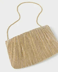 Loeffler Randall Brit Pleated Clutch| Clutches