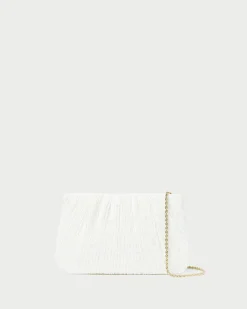 Loeffler Randall Brit Flat Pleated Clutch| FOR THE GUESTS|FOR THE BRIDE