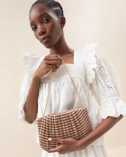 Loeffler Randall Brit Flat Pleated Clutch| FOR THE GUESTS|FOR THE BRIDE