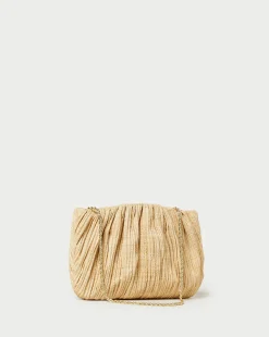 Loeffler Randall Brit Flat Pleated Clutch| FOR THE GUESTS|FOR THE BRIDE