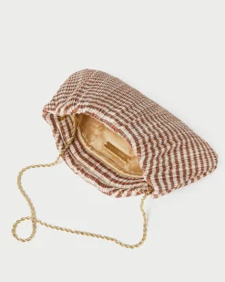 Loeffler Randall Brit Flat Pleated Clutch| FOR THE GUESTS|FOR THE BRIDE