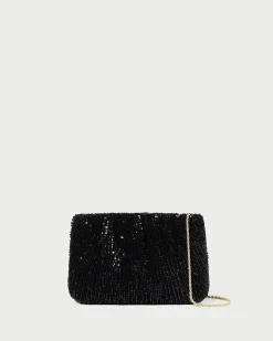 Loeffler Randall Brit Lamé Pleated Clutch| Clutches