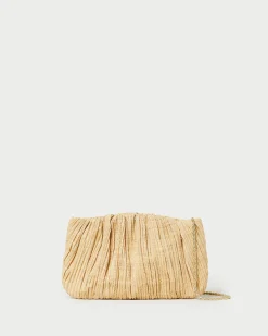 Loeffler Randall Brit Flat Pleated Clutch| SOMETHING BLUE|Clutches