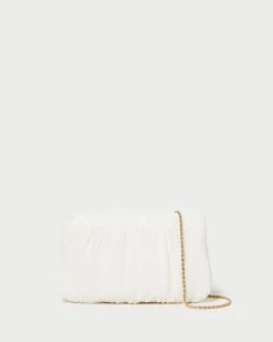 Loeffler Randall Brit Flat Pleated Clutch| SOMETHING BLUE|Clutches