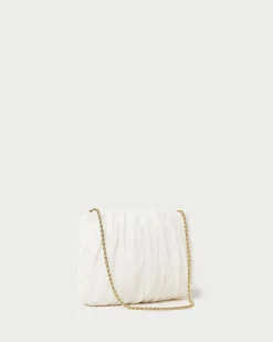 Loeffler Randall Brit Flat Pleated Clutch| SOMETHING BLUE|Clutches
