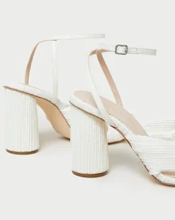 Loeffler Randall Camellia Pleated Bow Heel| FOR THE GUESTS|FOR THE BRIDE