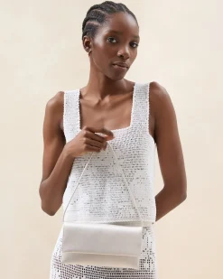 Loeffler Randall Charlee Satin Shoulder Bag| Event Essentials|Shoulder Bags