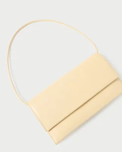 Loeffler Randall Charlee Satin Shoulder Bag| SOMETHING BLUE|Event Essentials