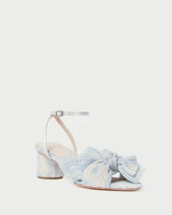 Loeffler Randall Dahlia Pleated Bow Heel| FOR THE GUESTS|FOR THE BRIDE