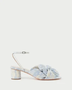 Loeffler Randall Dahlia Pleated Bow Heel| FOR THE GUESTS|FOR THE BRIDE