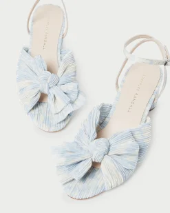 Loeffler Randall Dahlia Pleated Bow Heel| FOR THE GUESTS|FOR THE BRIDE