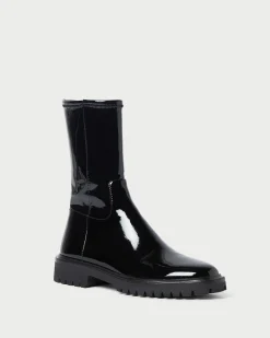Loeffler Randall Danny Mid Lug Boot| Boots
