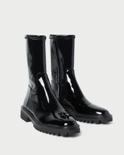 Loeffler Randall Danny Mid Lug Boot| Boots