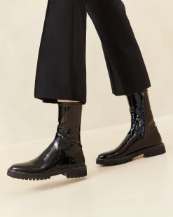 Loeffler Randall Danny Mid Lug Boot| Boots