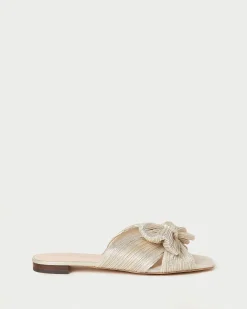 Loeffler Randall Daphne Bow Slide| SOMETHING BLUE|FOR THE BRIDE