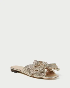 Loeffler Randall Daphne Bow Slide| Casual Staples|Event Essentials