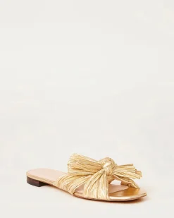 Loeffler Randall Daphne Bow Slide| Casual Staples|Event Essentials