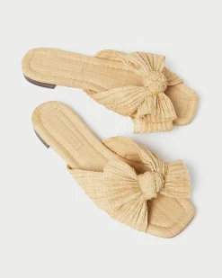 Loeffler Randall Daphne Bow Slide| Casual Staples|Event Essentials