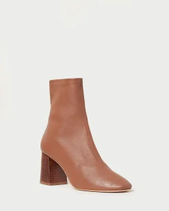 Loeffler Randall Elise Black Stretch Bootie| Boots