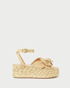 Loeffler Randall Gaby Bow Espadrille| Flats & Loafers