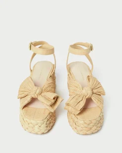 Loeffler Randall Gaby Bow Espadrille| Flats & Loafers