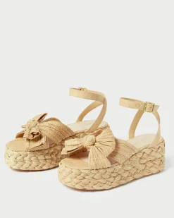 Loeffler Randall Gaby Bow Espadrille| Flats & Loafers