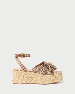 Loeffler Randall Gaby Pleated Bow Espadrille| Casual Staples|Event Essentials