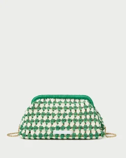 Loeffler Randall Glenda Crochet Clutch| Clutches