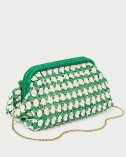 Loeffler Randall Glenda Crochet Clutch| Clutches