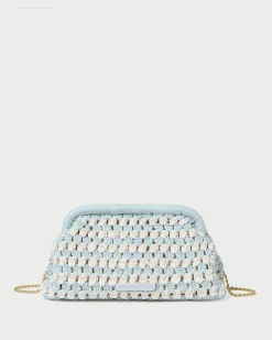 Loeffler Randall Glenda Crochet Clutch| Clutches