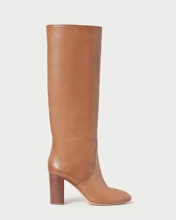 Loeffler Randall Goldy Cognac Tall Boot| Boots