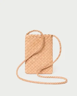 Loeffler Randall Grace Emerald Woven Crossbody| Jessie Loves|Crossbodies