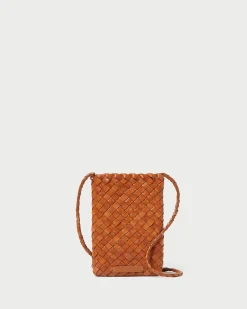 Loeffler Randall Grace Emerald Woven Crossbody| Jessie Loves|Crossbodies