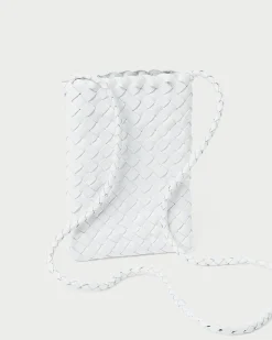 Loeffler Randall Grace Emerald Woven Crossbody| Jessie Loves|Crossbodies